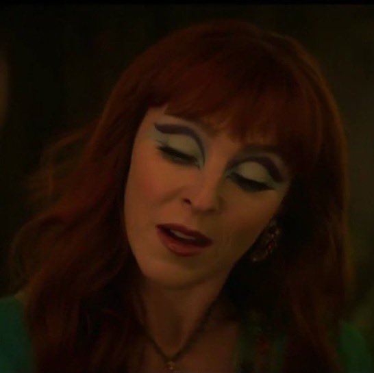 shedchester's tweet image. Found out rowena IS in ‘The Winchesters’ and she looks SO GOOD. so. I’m locking in just for her #ImGayAsFuck #RowenaComeFuckThisPussy #Please