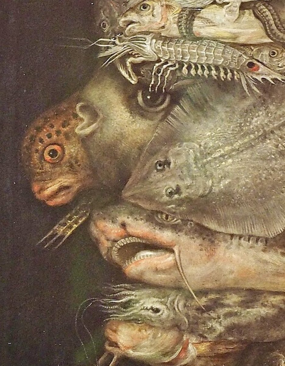 nissnickmich's tweet image. “Alegoría del agua” (1566). Obra de Giuseppe Arcimboldo #arte #pintura #alegoria #agua #curiosidades #felizjueves #23abr