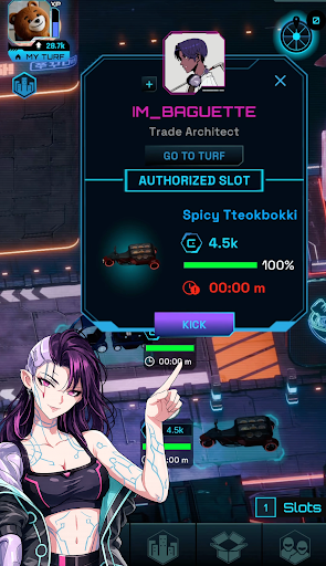 Force Kick: New Rule Just Dropped 🚷

The moment your truck hits 100% on an 🟦 authorized slot, the clock starts ticking. You’ve got a few hours until the turf owner kicks you and reaps your Credits earned.

Stay sharp and collect on time!