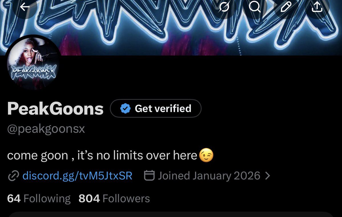 PeakGoons tweet media