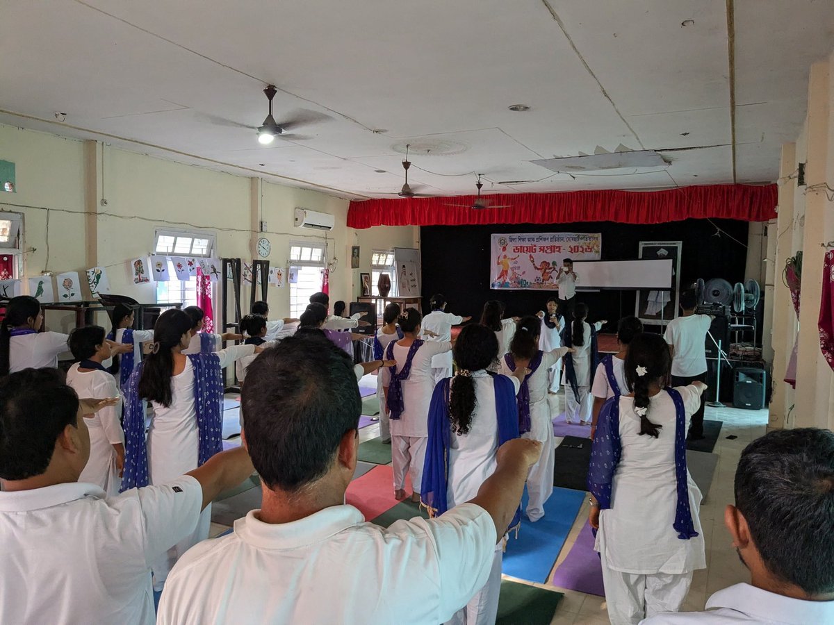 NSS Unit DIET-Jorhat,Titabar,Assam 🇮🇳 tweet media