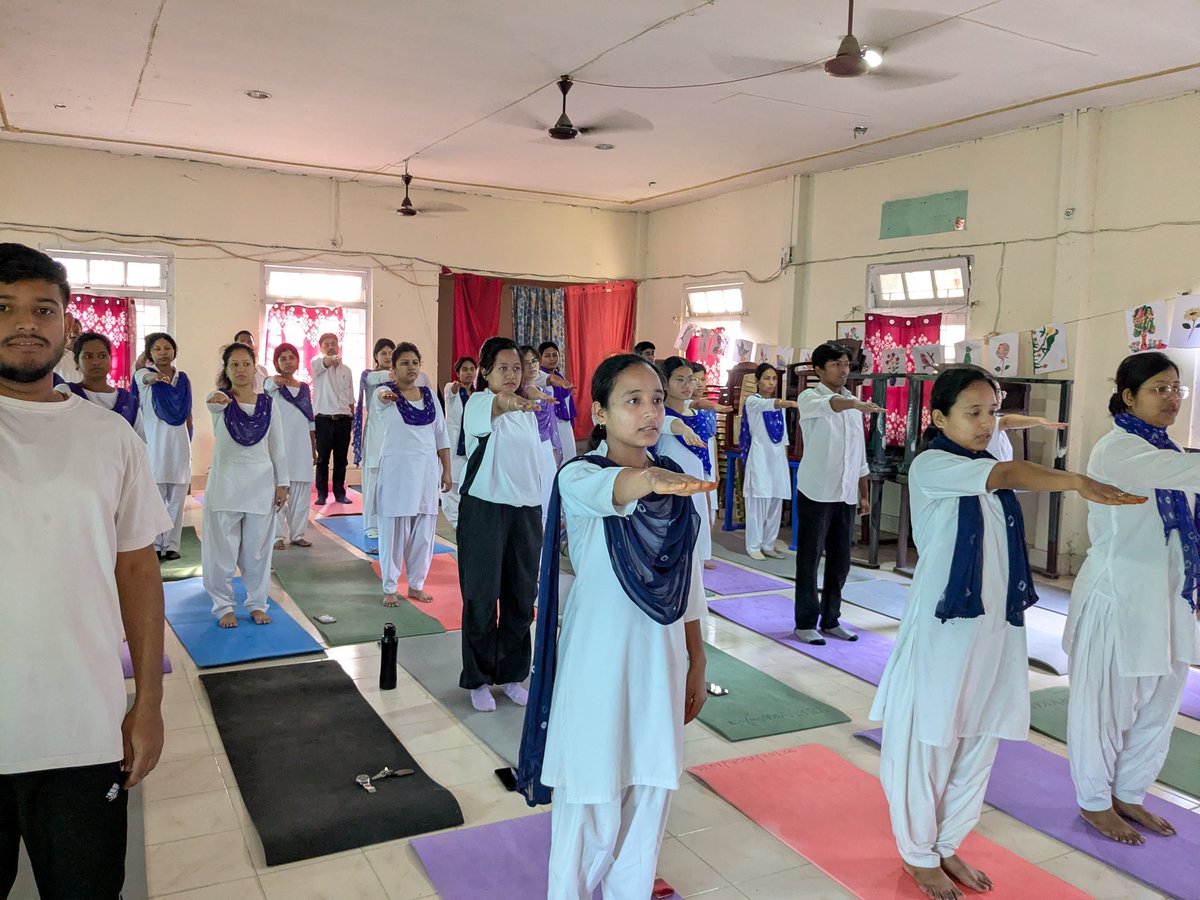 NSS Unit DIET-Jorhat,Titabar,Assam 🇮🇳 tweet media