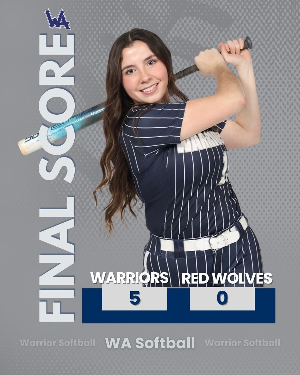Western Alamance Softball 🥎 tweet media