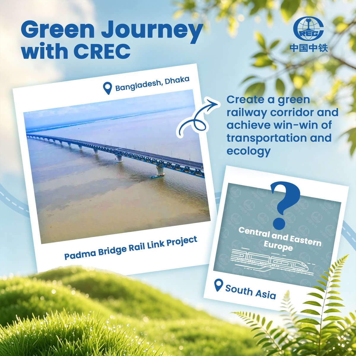China Railway Engineering Corporation tweet media