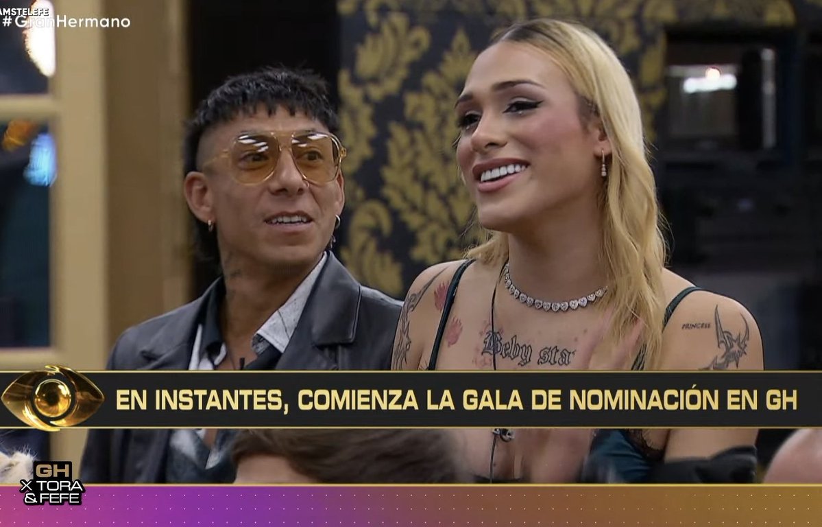 El asco que me producen estos dos y sus ganas desesperadas por figurar 🤮

#GranHermano