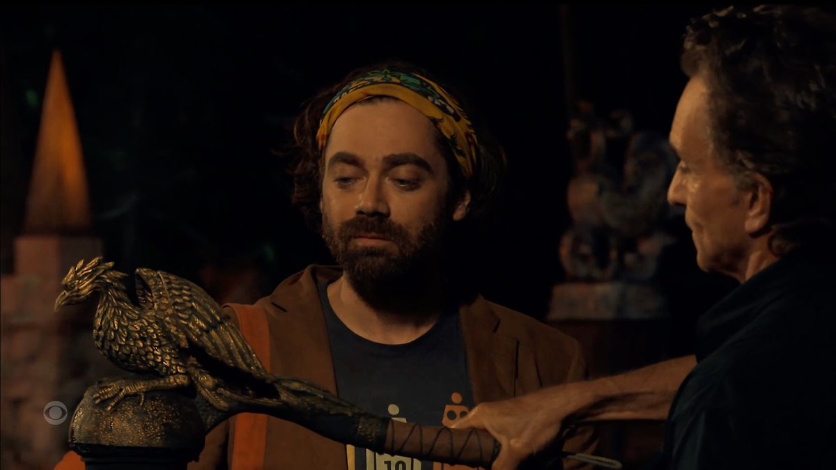 suRYvor's tweet image. Christian is one of the most anticipated returns that we hadn’t gotten until now. It’s easy to see why. He knows how to create a moment and then immortalize it with his words. He arguably ran the premerge and he deserved a better exit than voting for himself #Survivor #Survivor50