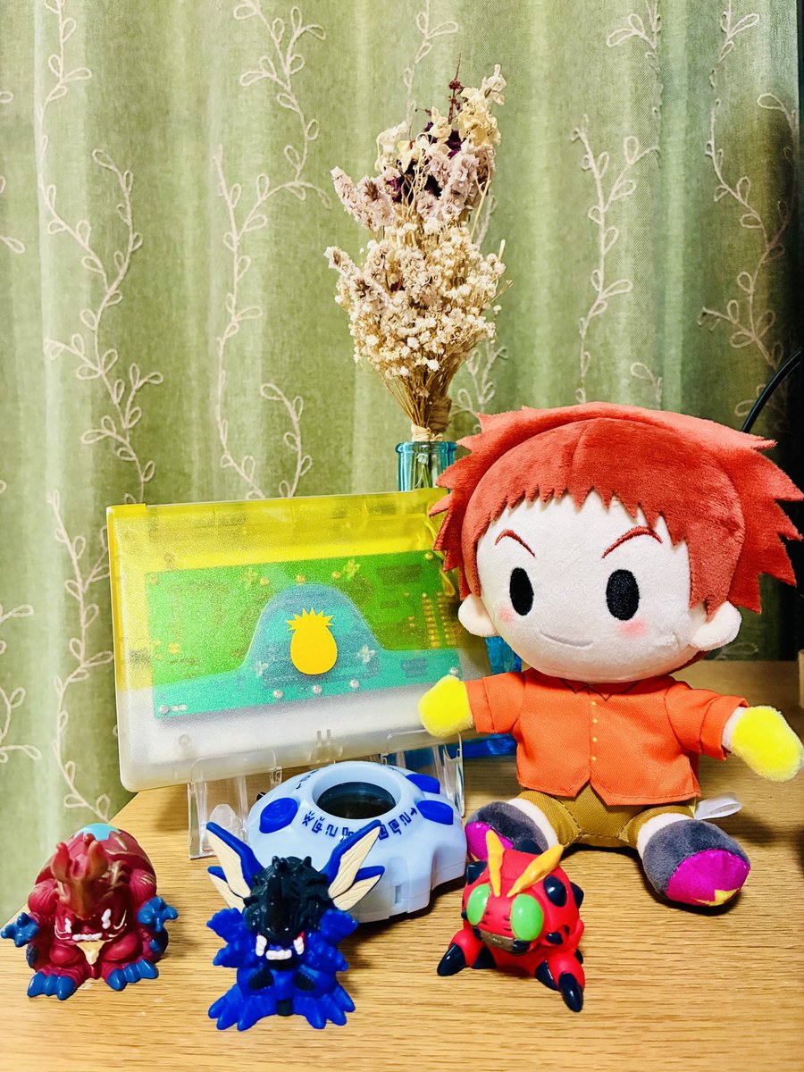 【ご存知の方おられましたら】

アナライザーのリセット方法をご存知の方で、おしえてくださるお優しいテイマーさんはおられますでしょうか？🥲

いろいろと調べたり、ターミナルのリセット方法を試したりしてみましたが、難航中です🫠

もしやリセット不可なのかも…？

#digimon #デジモン