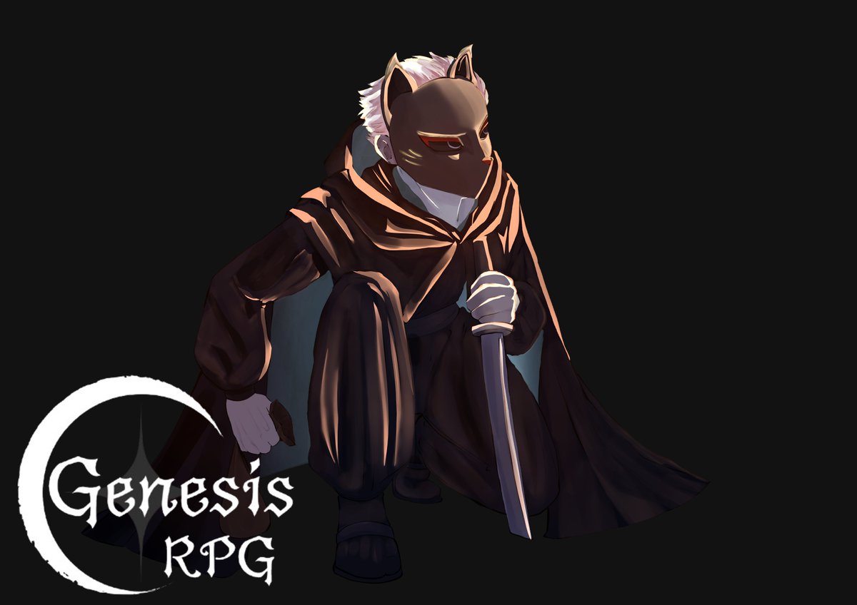 eclipseload's tweet photo. [Comissão]
Arte de algumas classes de Genesis RPG!
Você pode checar mais sobre o projeto pela conta do criador (@ErickBognar) em pessoa! https://t.co/1RiHavkmH0