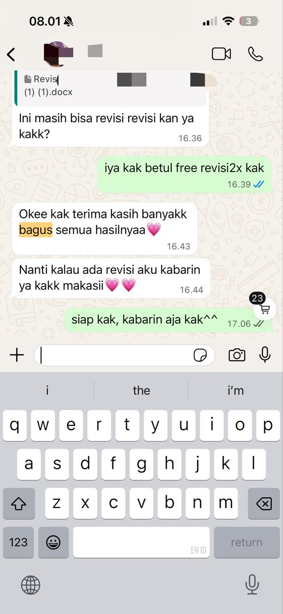 vie • JOKI TUGAS, SPSS, SKRIPSI tweet media