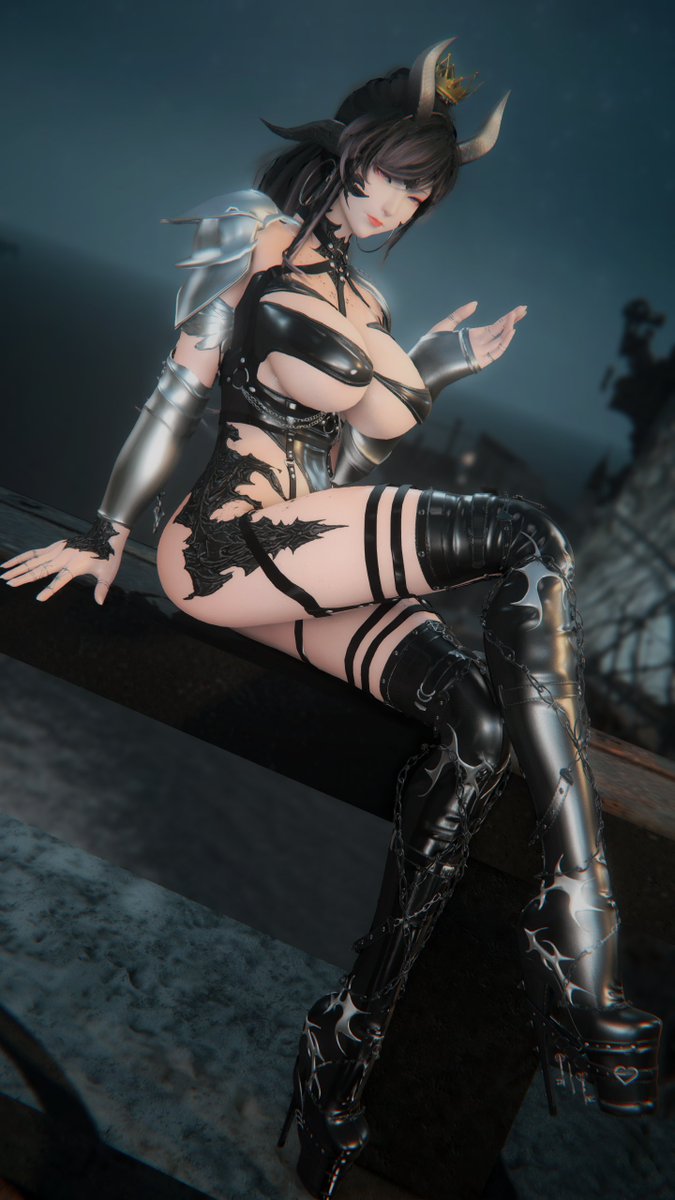 夜晚桥上的神秘身影~