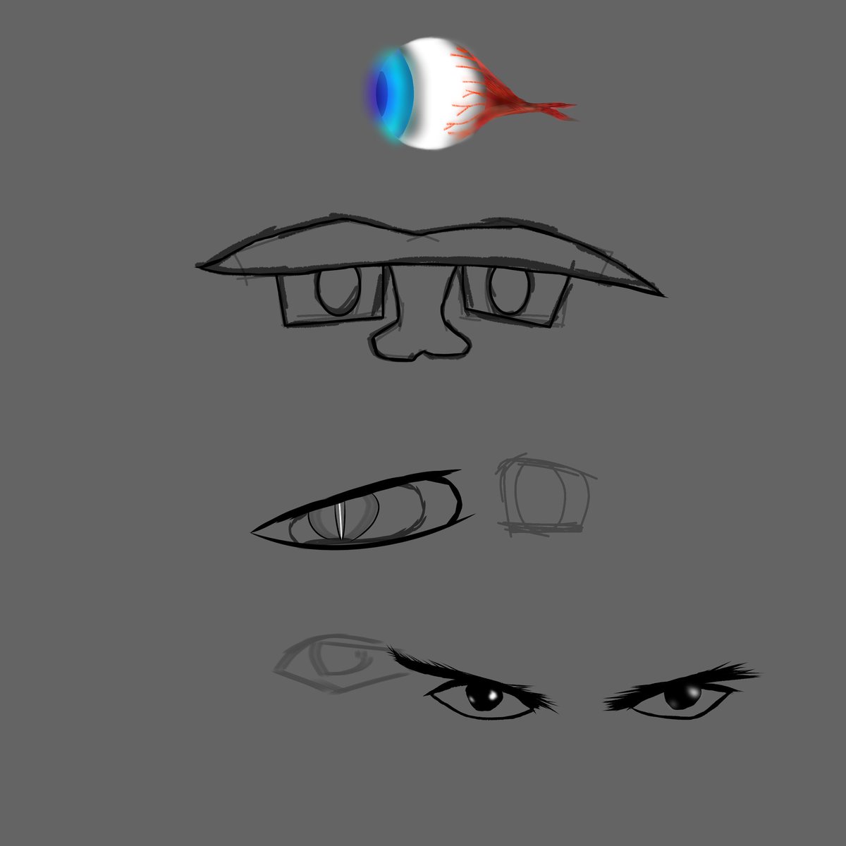 NeronStar7's tweet photo. Dibujando cosas random hasta que consiga un buen estilo de dibujo

Day 4

Che, como se dibujan ojos?
#artism
#smallartist #artmoots https://t.co/rNOV4ekpds