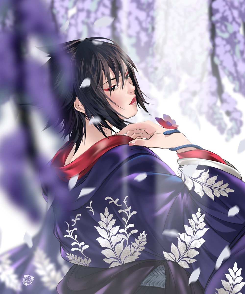 HaNo0onat's tweet photo. Poisonous flower 🪻
#sasukeuchiha https://t.co/VrydXZgEFI