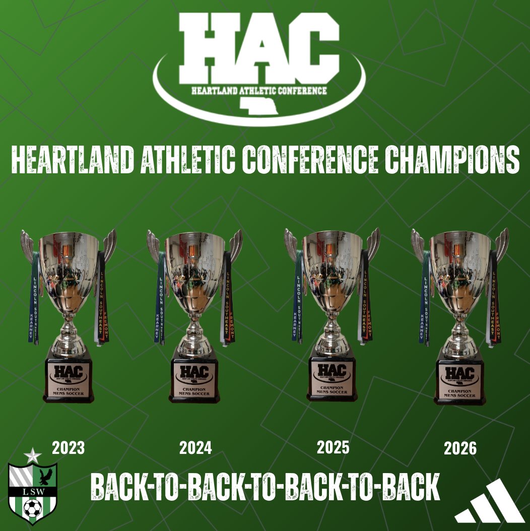 The Lincoln Southwest Boys Soccer Program tweet media