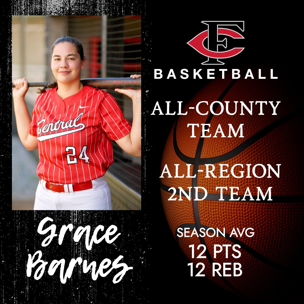 fchs_sb's tweet photo. Congratulations Grace Barnes on an amazing basketball season! All-County &amp; 2nd Team All-Region honors w a double-double season average! 👀 @FCBulldogsWBB @fchs_bulldogs https://t.co/BTaTpmze9Y