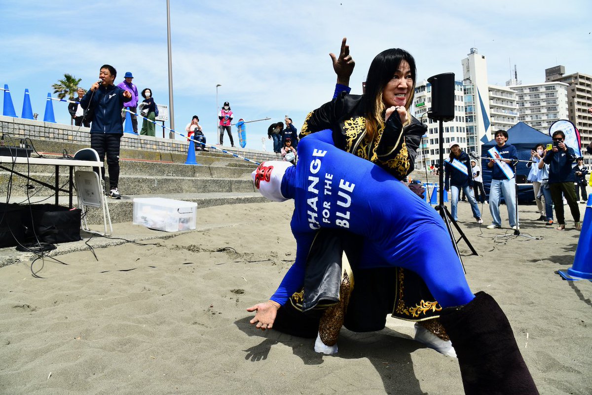 海さくら／目指せ！日本一楽しいゴミ拾い！ tweet media