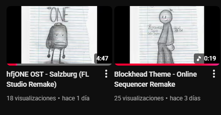 someweirdo9047's tweet image. Guys... please check these things out, i put a lotta effort on these :C

Gente.. porfa escuchense estas weas, le puse muchas ganas :C

#music #beginner #art #flstudio #onlinesequencer #musicmaking #remake #osc #objectshows #objectshowcommunity #hfjone #one #