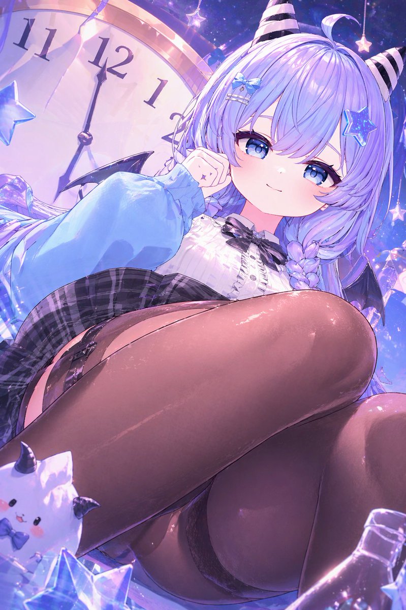 파란색 물감 tweet media