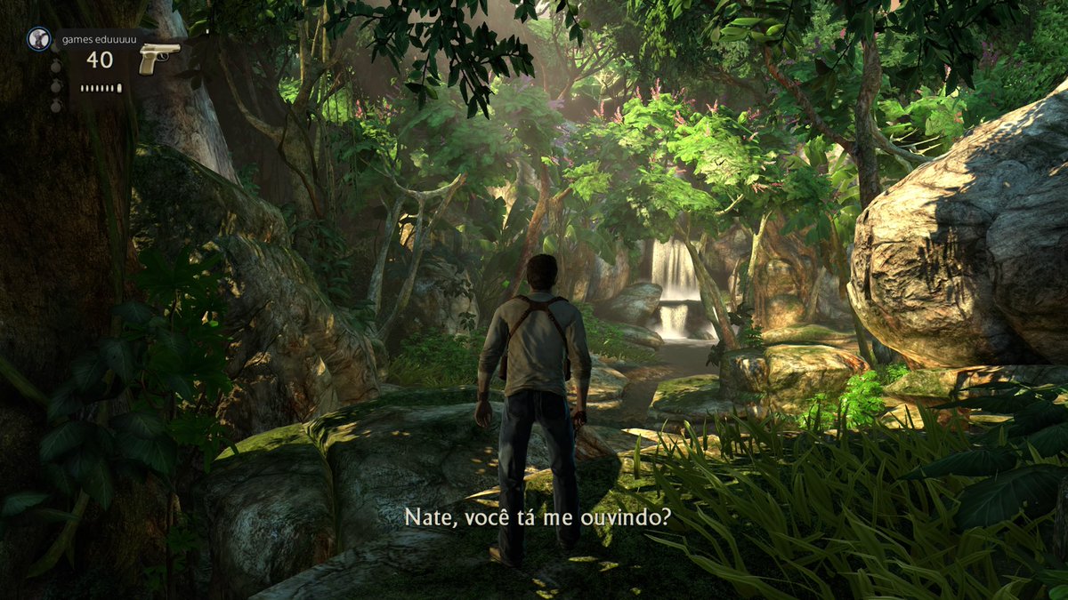 Imagina não gostar de Uncharted