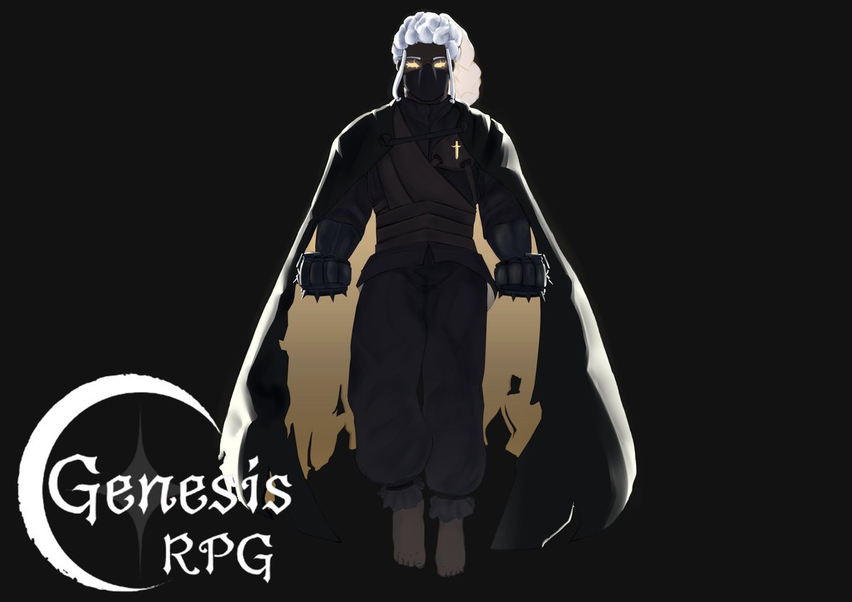 eclipseload's tweet photo. [Comissão]
Arte de algumas classes de Genesis RPG!
Você pode checar mais sobre o projeto pela conta do criador (@ErickBognar) em pessoa! https://t.co/iK30UB8TwU
