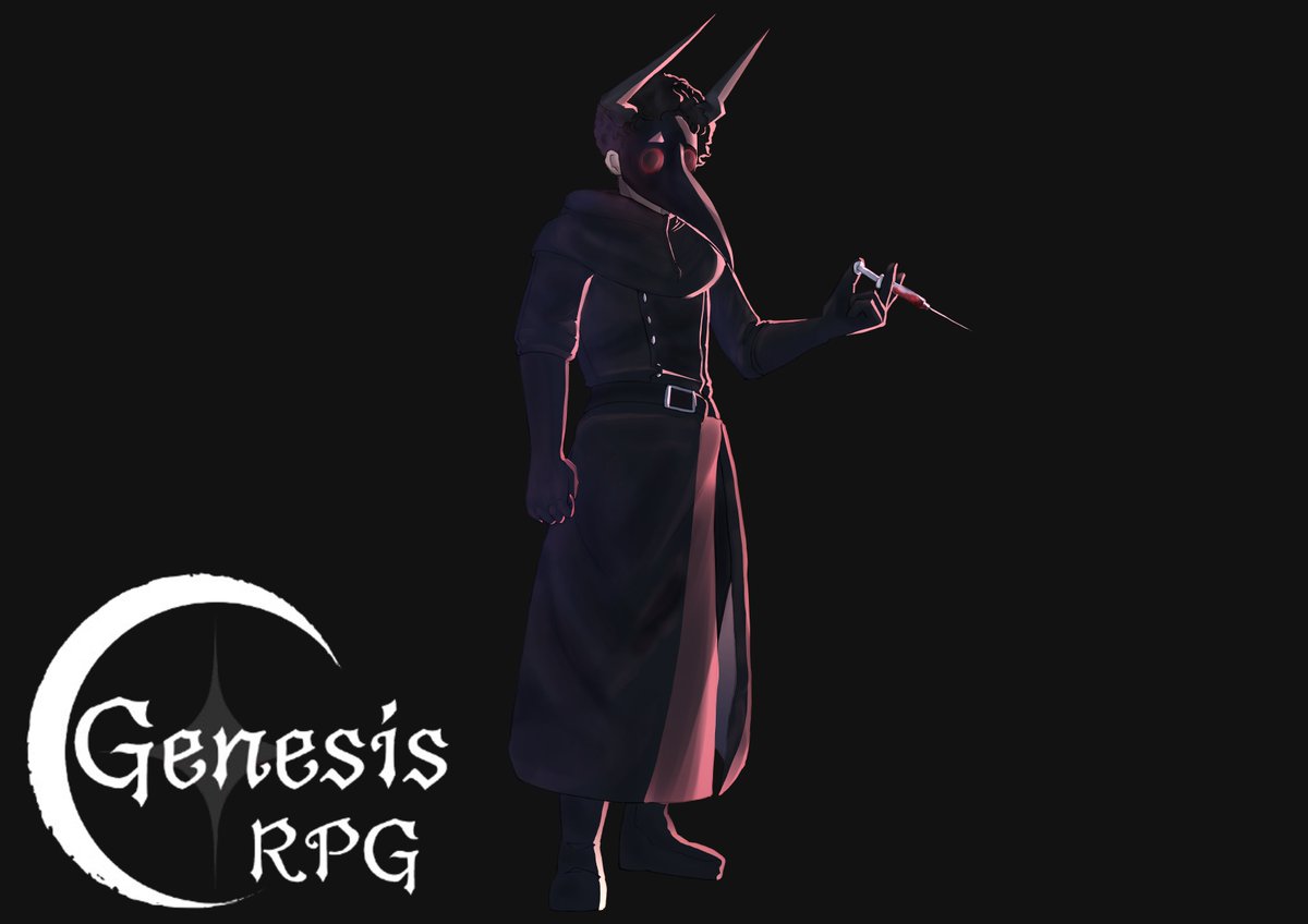 eclipseload's tweet photo. [Comissão]
Arte de algumas classes de Genesis RPG!
Você pode checar mais sobre o projeto pela conta do criador (@ErickBognar) em pessoa! https://t.co/iK30UB8TwU