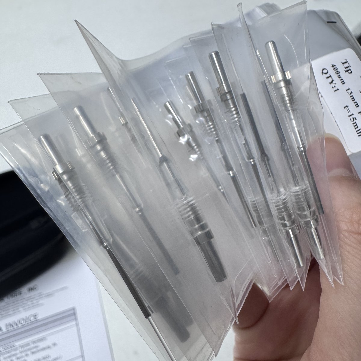 treedental's tweet image. New arrival:N4-13 Laser Tip for TR-Klaser-P DentalDiode Laser System Wireless laser Pen
Buy what you need,get in touch:
Email: treedental@treedental.com
WhatsApp/Wechat : +1 845-669-6266
Website: treedental.com
#dental #dentalunit #dentalchair #dentaltool