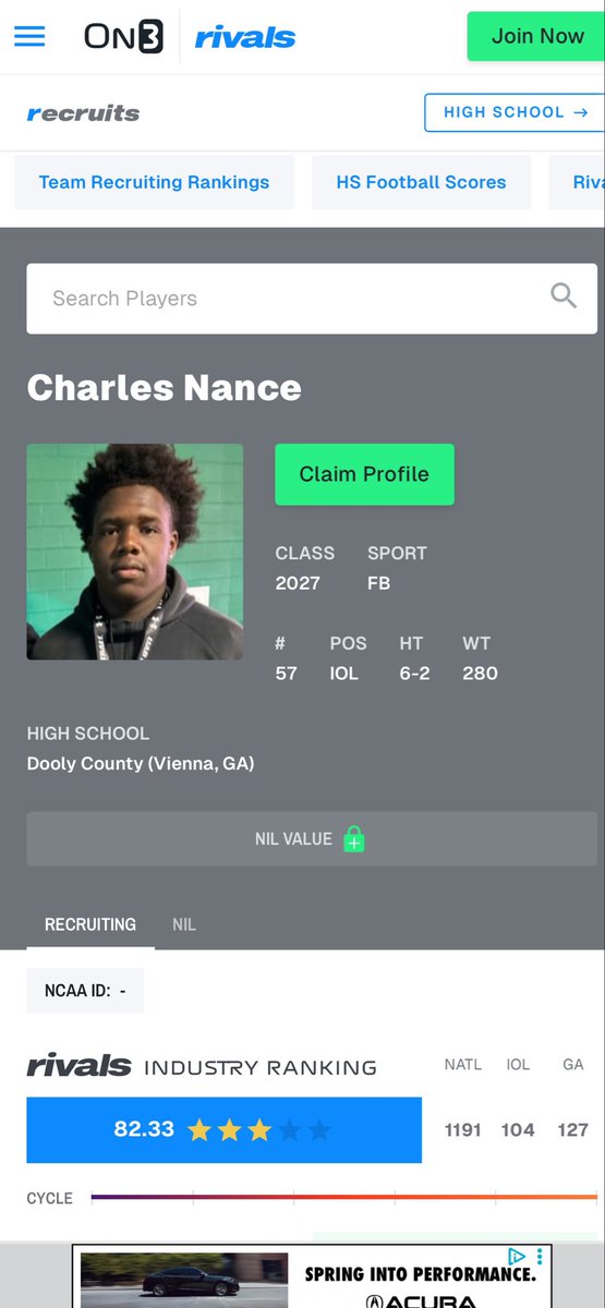 Charles nance 3⭐️ tweet media