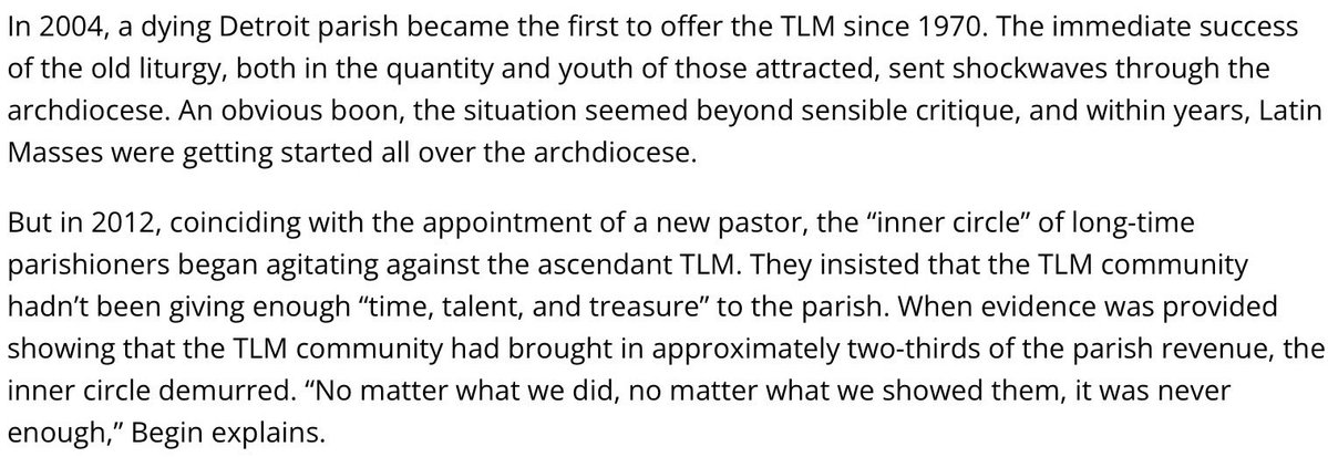 Mason-Dixon Latin Mass Society tweet media