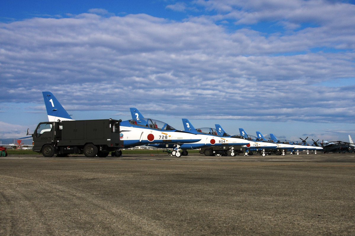 ブルーインパルスファンネット tweet media