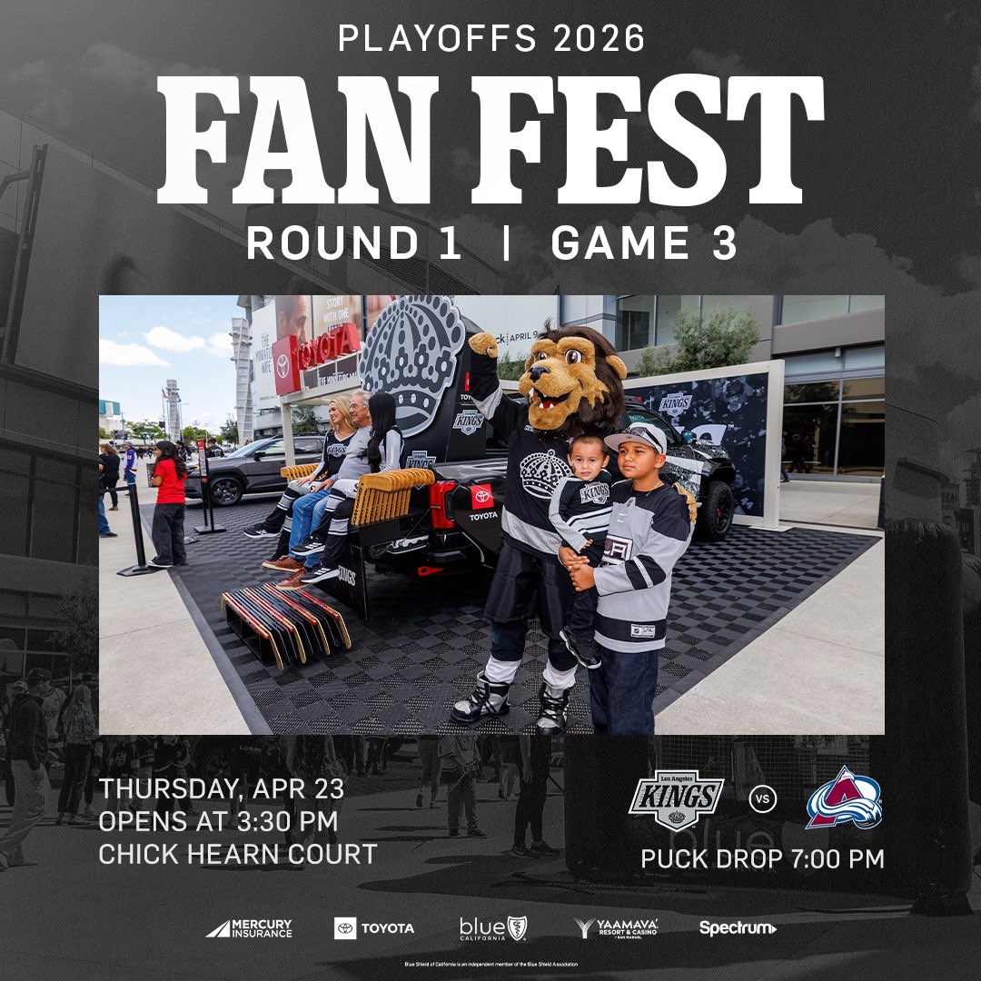 LA Kings tweet media
