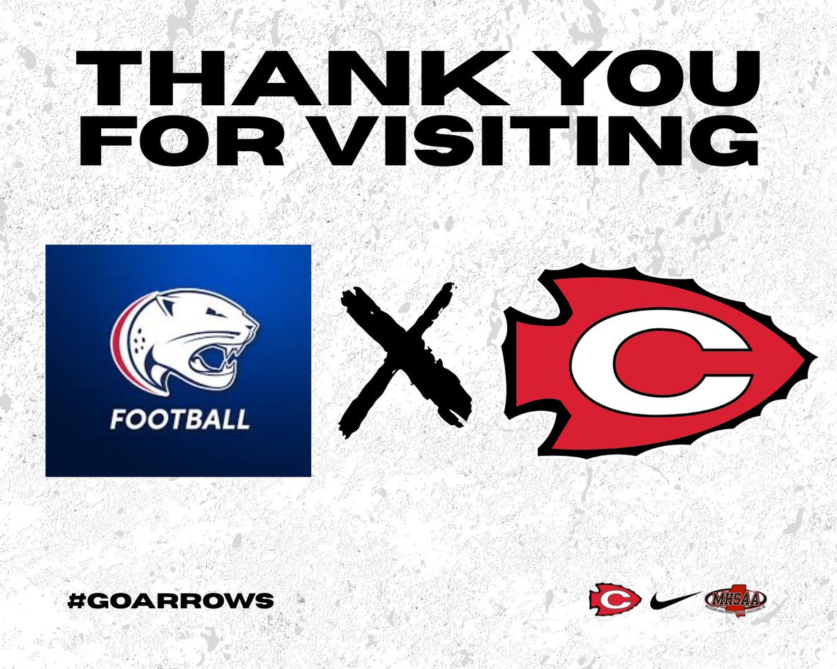 Clinton Arrow Football tweet media