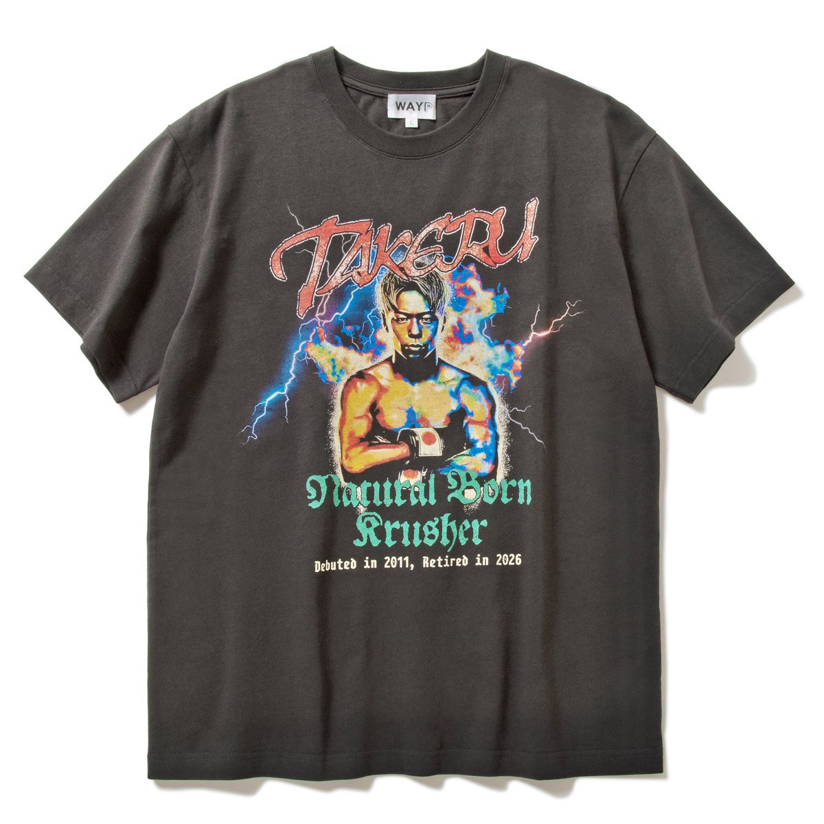 UWF40周年記念 無限大記念日” 限定Tシャツ WAYP プロレス RT @shosen_prowres: 【👊イベント情報👊】 【UWF40周年記念”無限大