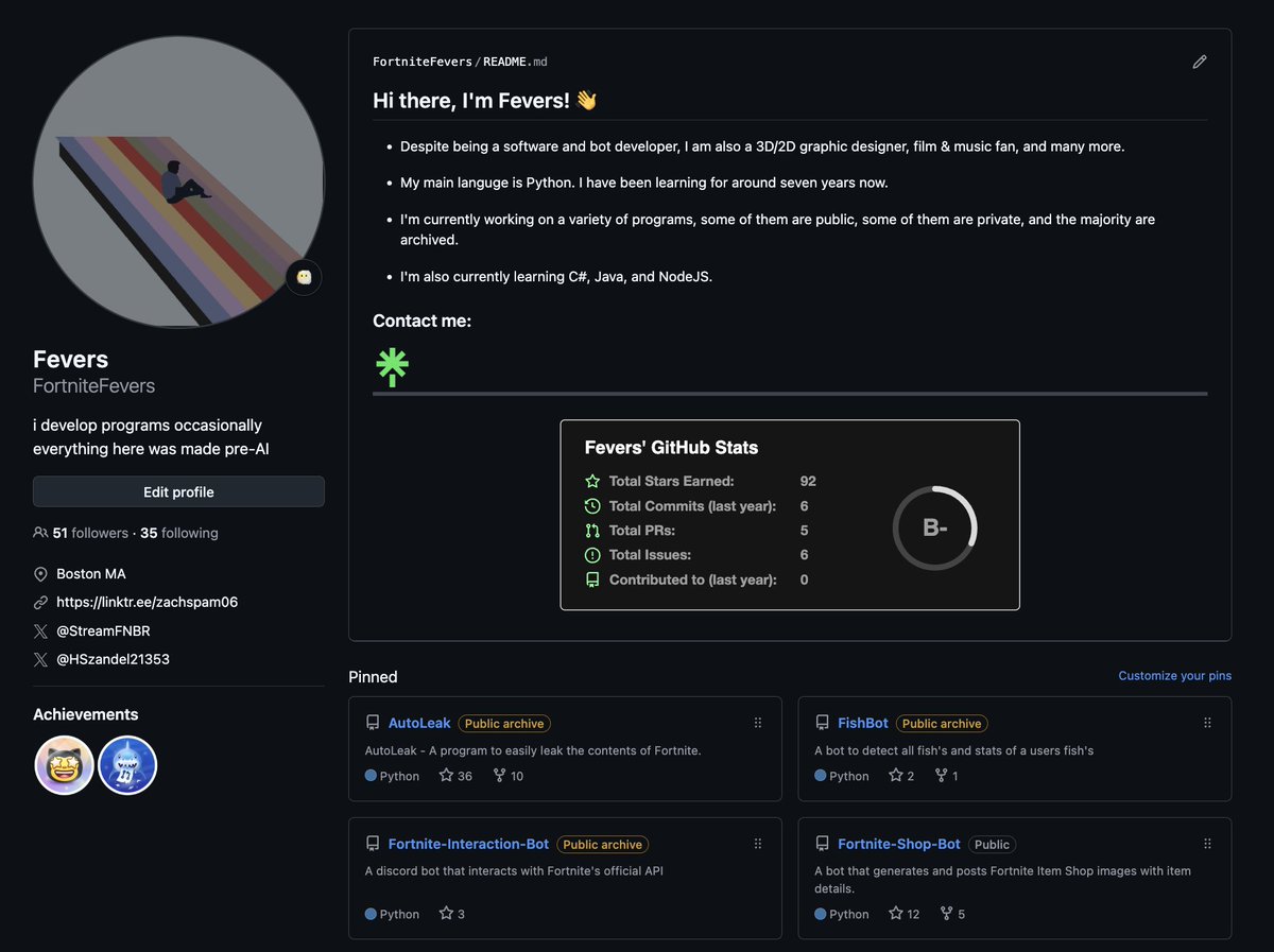 Zach "Fevers" Andelman tweet media