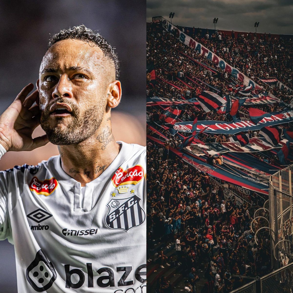 🏆🇧🇷🇦🇷 Neymar Júnior se tomará DESCANSO este fin de semana en el Brasileirão para VIAJAR A ARGENTINA y JUGAR CONTRA SAN LORENZO.

Vía <a href="/TNTSportsBR/">TNT Sports BR</a>.