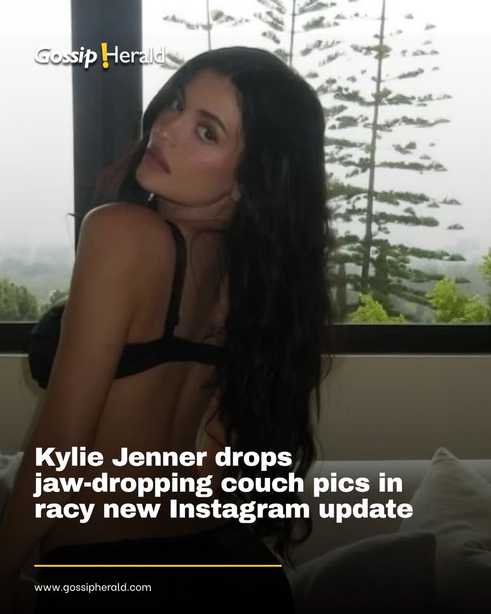 Gossip_Herald's tweet image. Kylie Jenner turned heads with a new set of glamorous photos showcasing her confident, fashion-forward aesthetic.
Read more: gossipherald.com/news/53781

#KylieJenner #GlamLook #FashionForward #CelebrityStyle #PopCulture
