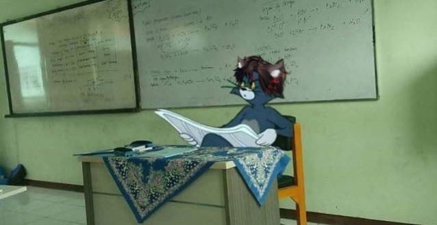 Kalau icad mandi 
Kabarin aku, biar kumasukin di buku ips dan pkn