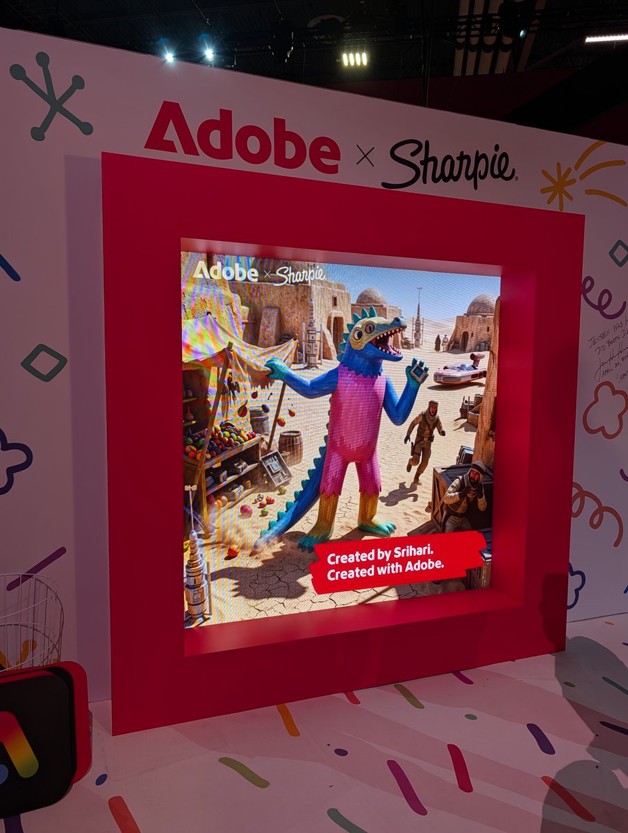 brokertom's tweet photo. I counted more than 10 well-established companies at the Adobe Summit featuring "AI Art", including this cool expo by Adobe + Sharpie where users create their own AI Art and showcase it on the big screen #AdobeSummit #AIart๏ธ๏ธ๏ธ๏ธ๏ธ๏ธ๏ธ๏ธ๏ธ๏ธ๏ธ๏ธ๏ธ๏ธ๏ธ๏ธ๏ธ๏ธ๏ธ๏ธ๏ธ๏ธ๏ธ๏ธ๏ธ๏ธ๏ธ๏ธ๏ธ๏ธ๏ธ๏ธ๏ธ๏ธ๏ธ๏ธ๏ธ๏ธ๏ธ๏ธ๏ธ๏ธ๏ธ๏ธ๏ธ๏ธ๏ธ๏ธ๏ธ๏ธ๏ธ