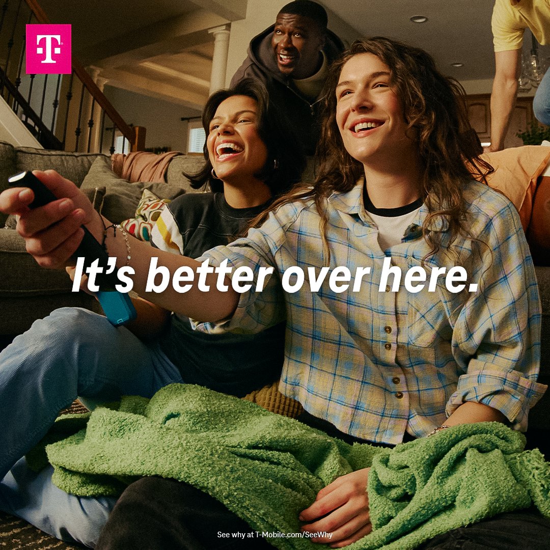 duhidk's tweet photo. Streaming perks? ✅ Travel benefits? ✅ Weekly deals? ✅ T-Mobile checks every box 😎 

➡️ Share to social! 🤝 https://t.co/1w6z0sCAMp