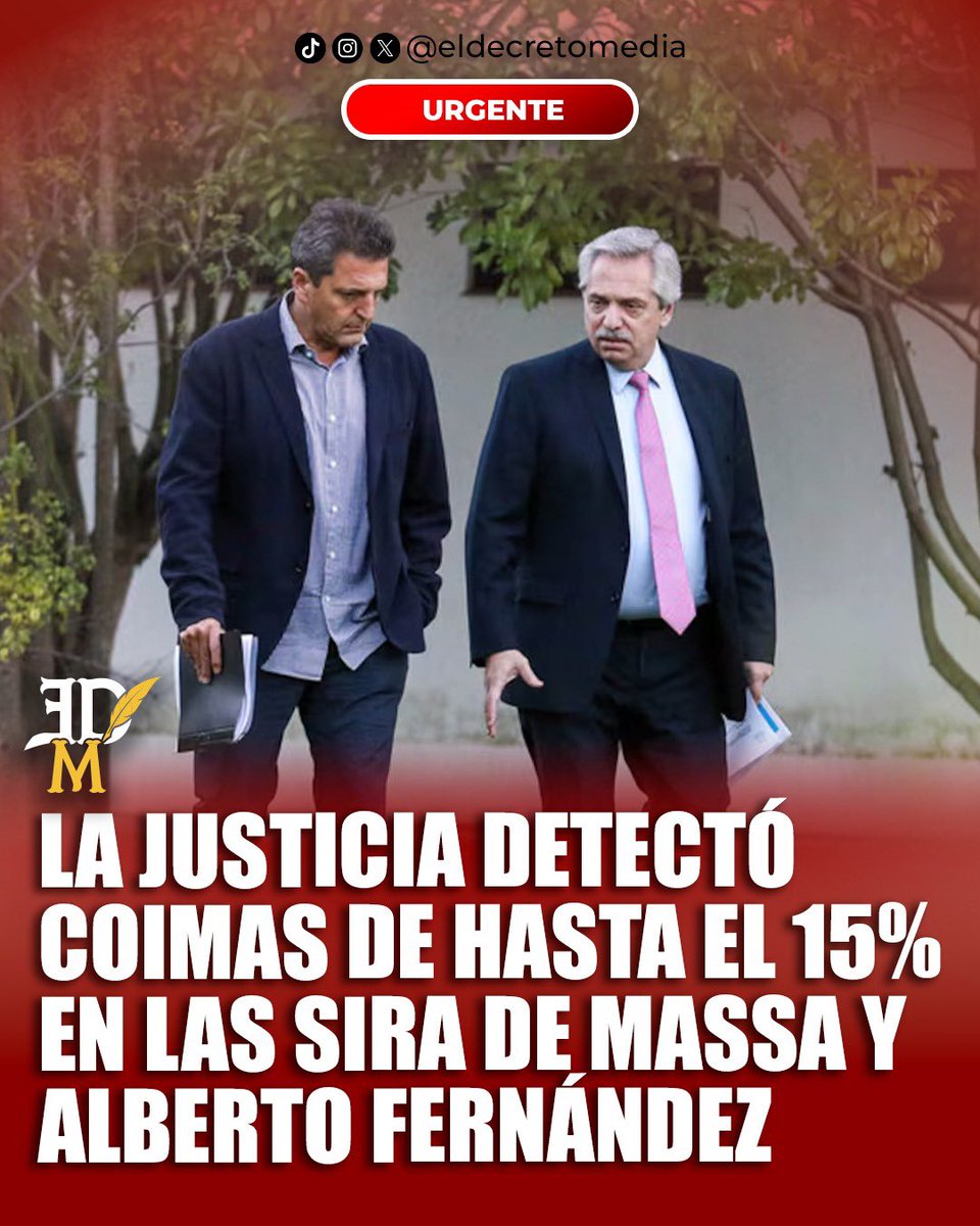 El Decreto Media tweet media