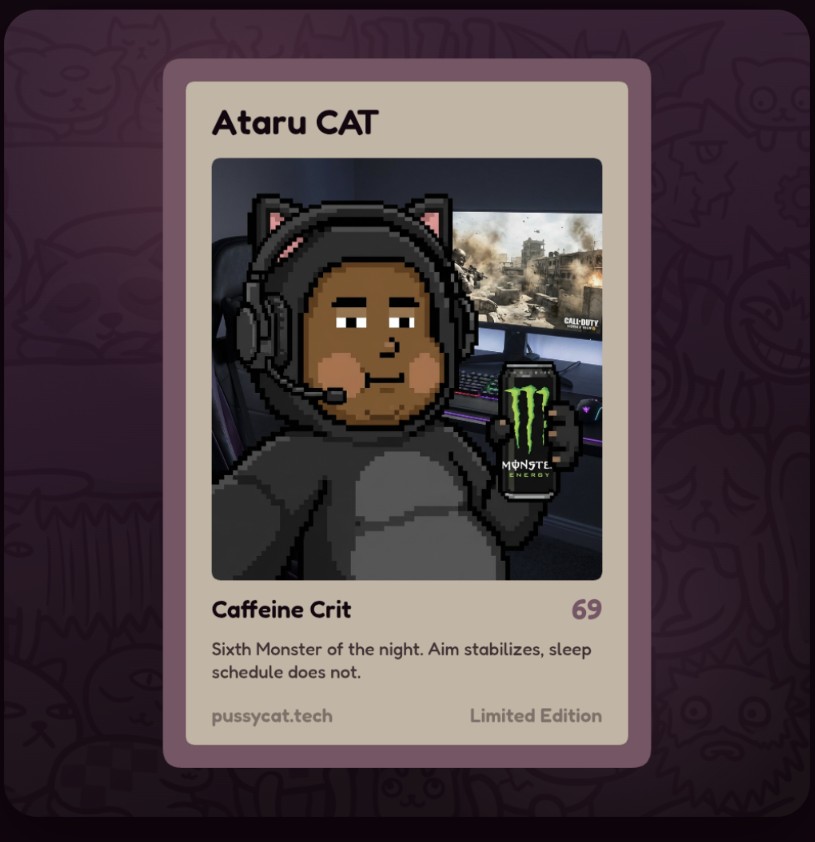 I'm done with this bear market

From now on I'm a full-time cat <a href="/pussycattech/">pussycat</a>

[ Attach your selfie 👇 ]