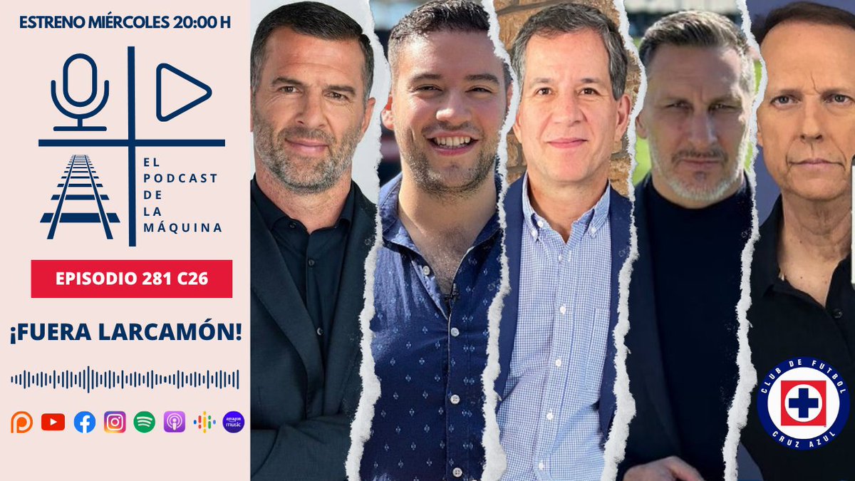 El Podcast de la Máquina tweet media