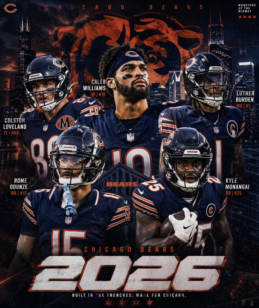 ChiBearsMuse's tweet photo. Yeah it’s over for editors. 

CHATGPT COOKED WITH THIS 2026 BEARS GRAPHIC. https://t.co/mOPbVIRe1I