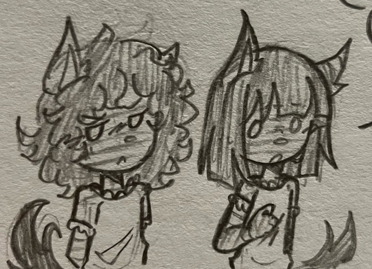 MydearestMimi's tweet image. Zee and Zuzy doodle :D

Not many tags since it’s a wip for a future vid and a doodle :D
#piggy #piggytwt #doodle
