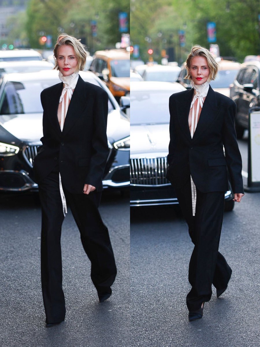 best of charlize theron tweet media