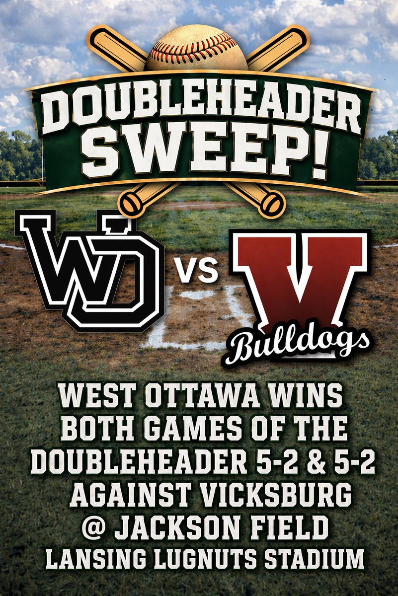 West Ottawa Baseball tweet media