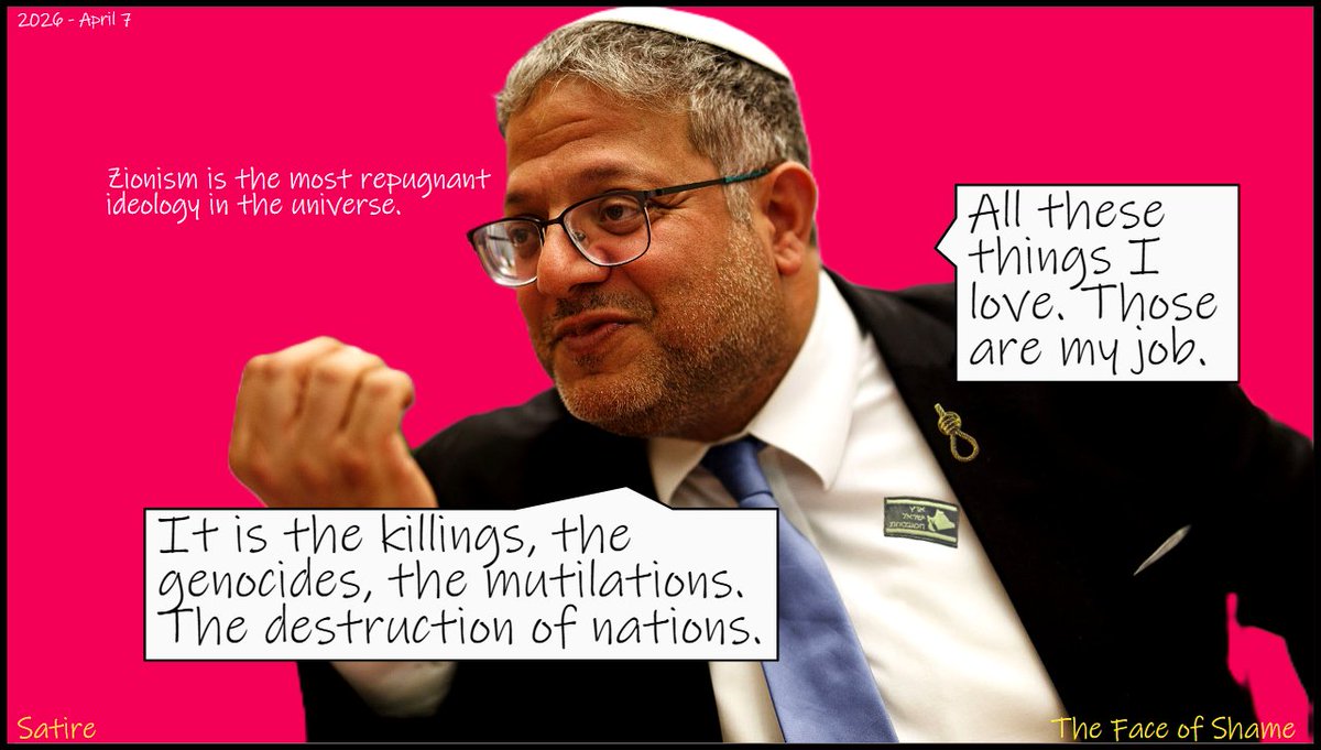 The Face of Shame tweet media