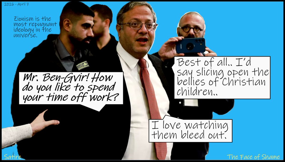 The Face of Shame tweet media