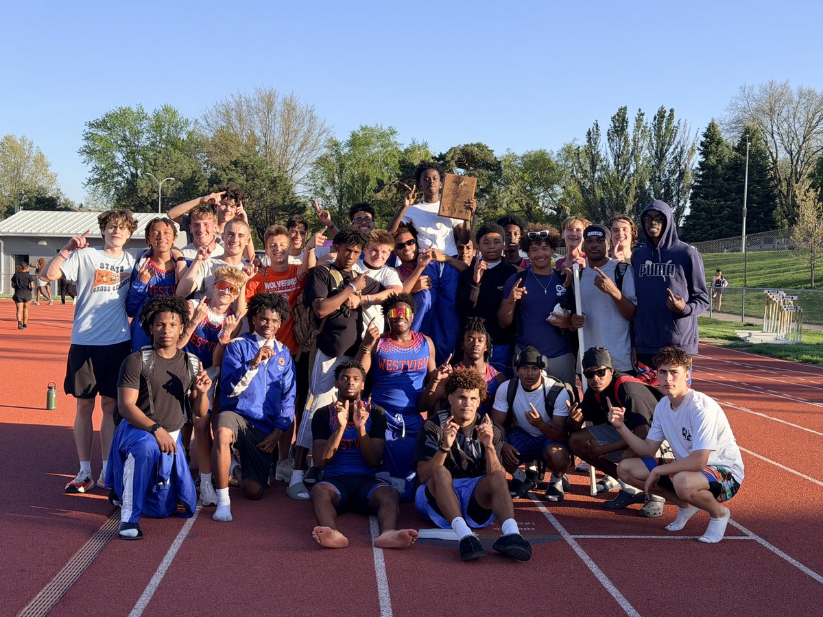 Westview Boys Track and Field tweet media