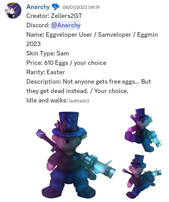 Every day a BEAR Submission tweet media