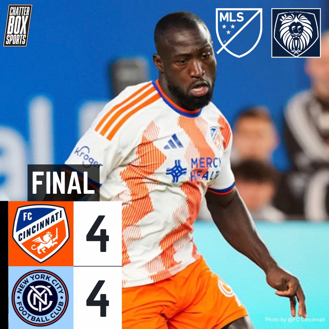 AN UNBELIEVABLE COMEBACK AGAIN BY FC CINCINNATI! 

What a match. A roller coaster of emotions watching this match &amp; we get a point on the road🔶🔷

#fccincinnati #fccincy #allforcincy