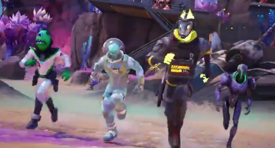 @HYPEX Tf they gonna do against ALIEN X 😭